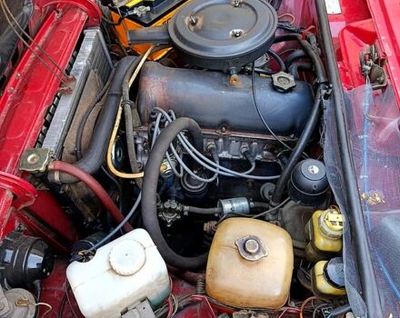 ВАЗ 2106 1990 в Днепре (Днепропетровске) на Automoto.ua Красный ВАЗ 2106, объемом двигателя 1.3 л и пробегом 120 тыс. км за 1100 $, фото 5 на Automoto.ua