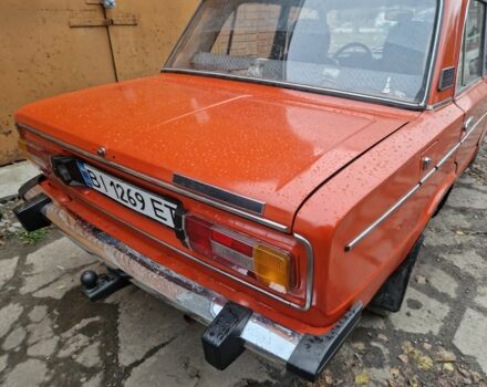 Красный ВАЗ 2106, объемом двигателя 1 л и пробегом 97 тыс. км за 950 $, фото 4 на Automoto.ua