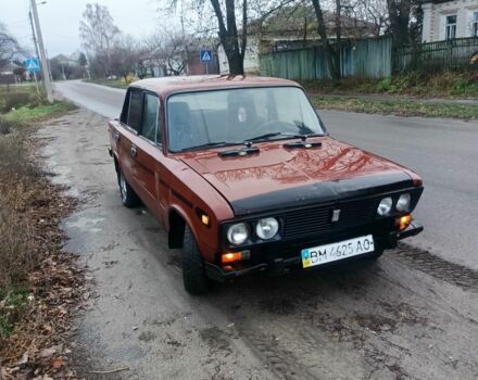 Красный ВАЗ 2106, объемом двигателя 1 л и пробегом 1 тыс. км за 369 $, фото 4 на Automoto.ua