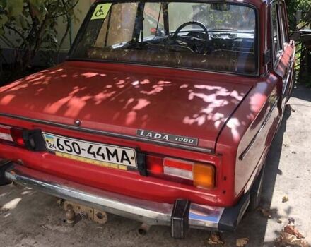 Красный ВАЗ 2106, объемом двигателя 1.3 л и пробегом 130 тыс. км за 870 $, фото 1 на Automoto.ua