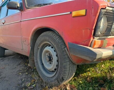 Червоний ВАЗ 2106, об'ємом двигуна 1.3 л та пробігом 27 тис. км за 691 $, фото 2 на Automoto.ua