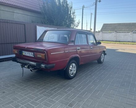 Красный ВАЗ 2106, объемом двигателя 1.5 л и пробегом 150 тыс. км за 399 $, фото 4 на Automoto.ua