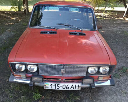 ВАЗ 2106 1990 у Соленом на Automoto.ua Червоний ВАЗ 2106, об'ємом двигуна 1.5 л та пробігом 100 тис. км за 521 $, фото 1 на Automoto.ua