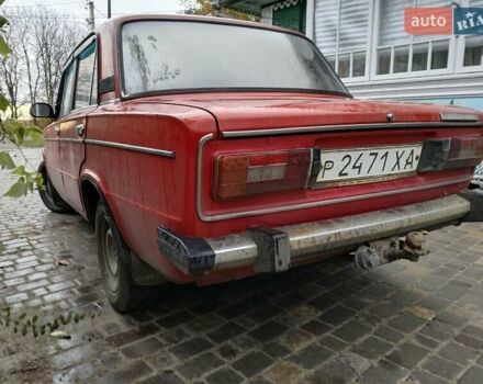 ВАЗ 2106 1990 в Хмельницком на Automoto.ua Красный ВАЗ 2106, объемом двигателя 0 л и пробегом 76 тыс. км за 688 $, фото 2 на Automoto.ua