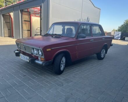Красный ВАЗ 2106, объемом двигателя 1.5 л и пробегом 150 тыс. км за 399 $, фото 2 на Automoto.ua