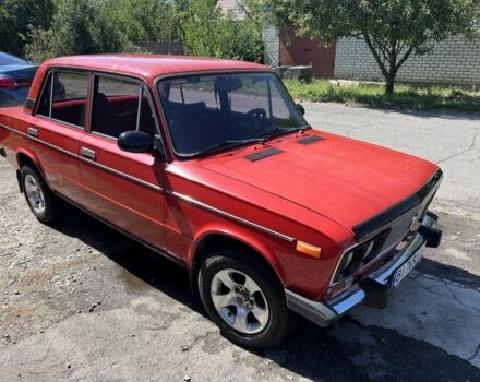 Червоний ВАЗ 2106, об'ємом двигуна 1.3 л та пробігом 63 тис. км за 1800 $, фото 2 на Automoto.ua