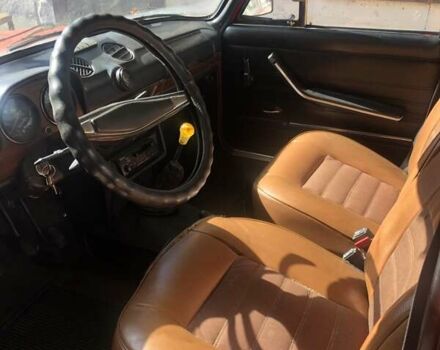 Красный ВАЗ 2106, объемом двигателя 1.3 л и пробегом 130 тыс. км за 870 $, фото 2 на Automoto.ua