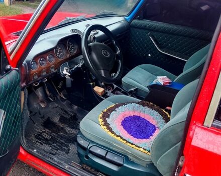 Красный ВАЗ 2106, объемом двигателя 1.6 л и пробегом 377 тыс. км за 1100 $, фото 3 на Automoto.ua