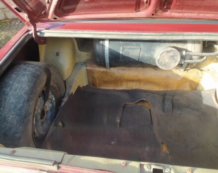 Червоний ВАЗ 2106, об'ємом двигуна 5 л та пробігом 356 тис. км за 450 $, фото 5 на Automoto.ua