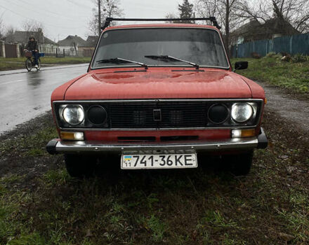 Красный ВАЗ 2106, объемом двигателя 1.5 л и пробегом 232 тыс. км за 700 $, фото 3 на Automoto.ua