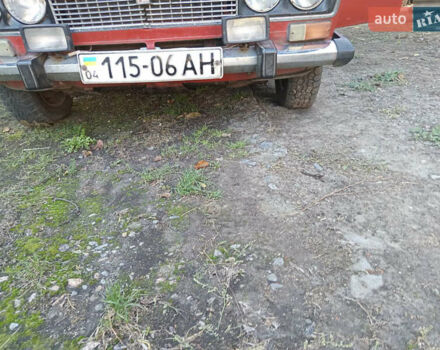 ВАЗ 2106 1990 у Соленом на Automoto.ua Червоний ВАЗ 2106, об'ємом двигуна 1.5 л та пробігом 100 тис. км за 521 $, фото 11 на Automoto.ua