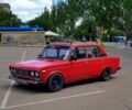 Красный ВАЗ 2106, объемом двигателя 1.7 л и пробегом 100 тыс. км за 1040 $, фото 1 на Automoto.ua