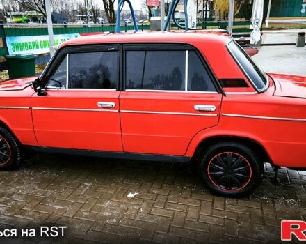 Красный ВАЗ 2106, объемом двигателя 1.3 л и пробегом 85 тыс. км за 1300 $, фото 4 на Automoto.ua