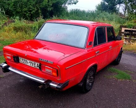 Красный ВАЗ 2106, объемом двигателя 1.6 л и пробегом 377 тыс. км за 1100 $, фото 2 на Automoto.ua