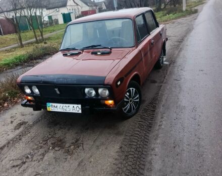 Красный ВАЗ 2106, объемом двигателя 1 л и пробегом 1 тыс. км за 369 $, фото 1 на Automoto.ua