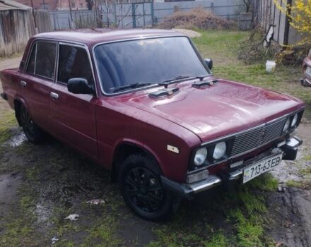 Красный ВАЗ 2106, объемом двигателя 2 л и пробегом 200 тыс. км за 758 $, фото 3 на Automoto.ua