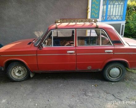 Красный ВАЗ 2106, объемом двигателя 1.3 л и пробегом 250 тыс. км за 539 $, фото 6 на Automoto.ua