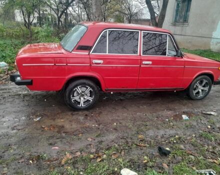 Червоний ВАЗ 2106, об'ємом двигуна 1.3 л та пробігом 1000 тис. км за 1000 $, фото 1 на Automoto.ua