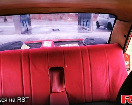 Красный ВАЗ 2106, объемом двигателя 1.3 л и пробегом 85 тыс. км за 1300 $, фото 3 на Automoto.ua