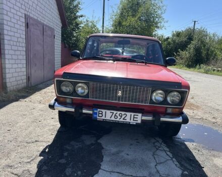 Червоний ВАЗ 2106, об'ємом двигуна 1.3 л та пробігом 63 тис. км за 1800 $, фото 1 на Automoto.ua