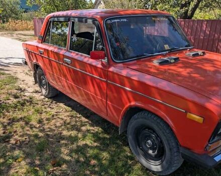 ВАЗ 2106 1990 в Петриковке на Automoto.ua Красный ВАЗ 2106, объемом двигателя 1.5 л и пробегом 30 тыс. км за 1117 $, фото 9 на Automoto.ua