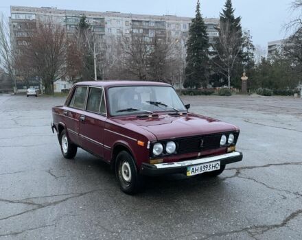 Червоний ВАЗ 2106, об'ємом двигуна 1.5 л та пробігом 1000 тис. км за 556 $, фото 1 на Automoto.ua