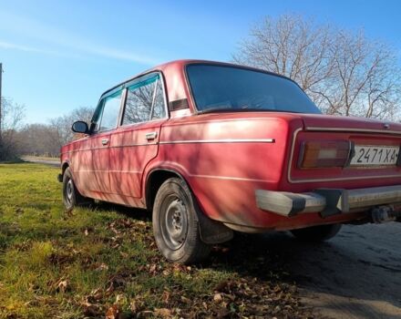 Червоний ВАЗ 2106, об'ємом двигуна 1.3 л та пробігом 27 тис. км за 691 $, фото 1 на Automoto.ua