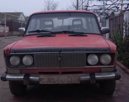Красный ВАЗ 2106, объемом двигателя 0 л и пробегом 200 тыс. км за 403 $, фото 5 на Automoto.ua