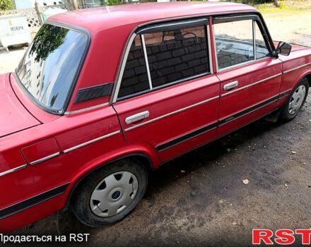 ВАЗ 2106 1990 в Днепре (Днепропетровске) на Automoto.ua Красный ВАЗ 2106, объемом двигателя 1.3 л и пробегом 120 тыс. км за 1100 $, фото 2 на Automoto.ua