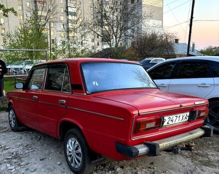 Красный ВАЗ 2106, объемом двигателя 1.6 л и пробегом 0 тыс. км за 700 $, фото 1 на Automoto.ua