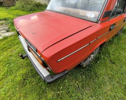 Красный ВАЗ 2106, объемом двигателя 1.3 л и пробегом 64 тыс. км за 312 $, фото 3 на Automoto.ua