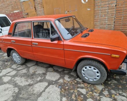 Красный ВАЗ 2106, объемом двигателя 1 л и пробегом 97 тыс. км за 950 $, фото 1 на Automoto.ua