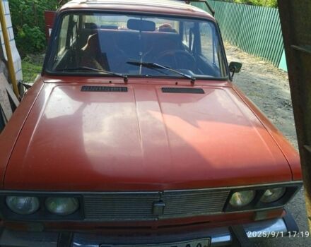 Красный ВАЗ 2106, объемом двигателя 1.3 л и пробегом 250 тыс. км за 539 $, фото 2 на Automoto.ua