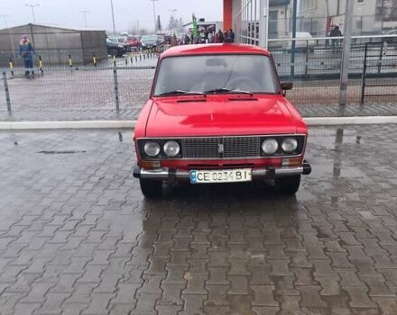 Красный ВАЗ 2106, объемом двигателя 1.3 л и пробегом 160 тыс. км за 1000 $, фото 2 на Automoto.ua