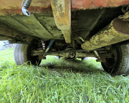 Красный ВАЗ 2106, объемом двигателя 1.3 л и пробегом 64 тыс. км за 312 $, фото 6 на Automoto.ua