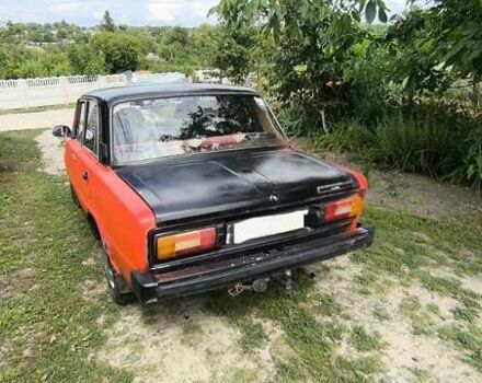 Красный ВАЗ 2106, объемом двигателя 1.3 л и пробегом 143 тыс. км за 700 $, фото 14 на Automoto.ua