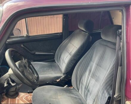 Красный ВАЗ 2106, объемом двигателя 1.5 л и пробегом 100 тыс. км за 950 $, фото 5 на Automoto.ua