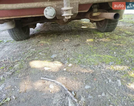 ВАЗ 2106 1990 у Соленом на Automoto.ua Червоний ВАЗ 2106, об'ємом двигуна 1.5 л та пробігом 100 тис. км за 521 $, фото 10 на Automoto.ua