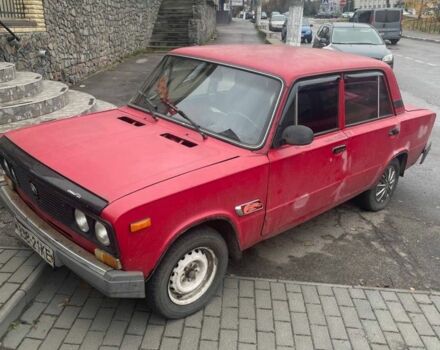 Красный ВАЗ 2106, объемом двигателя 1.3 л и пробегом 3 тыс. км за 334 $, фото 2 на Automoto.ua