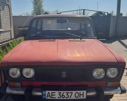 ВАЗ 2106 1990 в Днепре (Днепропетровске) на Automoto.ua Красный ВАЗ 2106, объемом двигателя 1.3 л и пробегом 191 тыс. км за 700 $, фото 1 на Automoto.ua