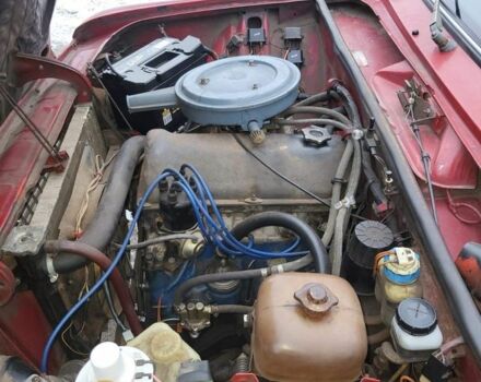 Красный ВАЗ 2106, объемом двигателя 0 л и пробегом 28 тыс. км за 900 $, фото 4 на Automoto.ua