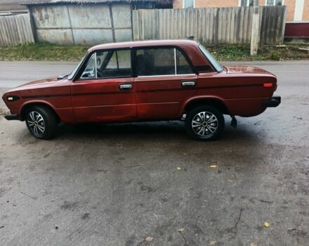 Красный ВАЗ 2106, объемом двигателя 1 л и пробегом 1 тыс. км за 369 $, фото 13 на Automoto.ua