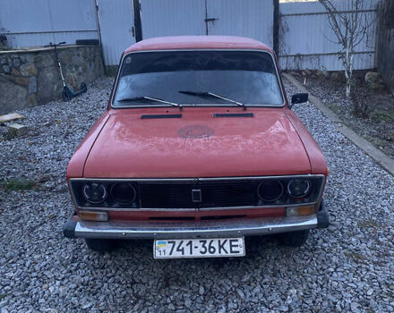 Красный ВАЗ 2106, объемом двигателя 1.5 л и пробегом 232 тыс. км за 700 $, фото 5 на Automoto.ua