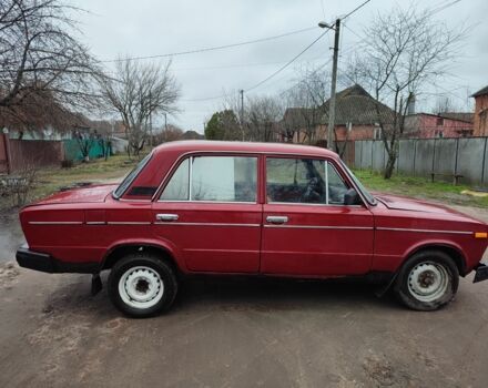 Червоний ВАЗ 2106, об'ємом двигуна 1.3 л та пробігом 100 тис. км за 400 $, фото 2 на Automoto.ua