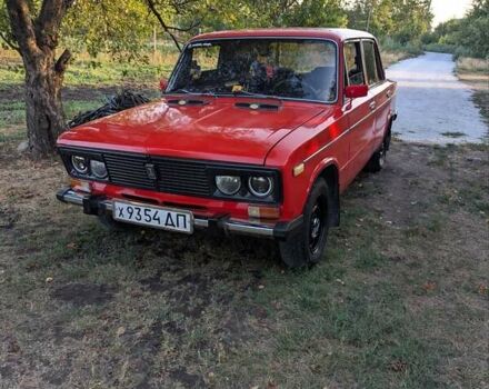 ВАЗ 2106 1990 в Петриковке на Automoto.ua Красный ВАЗ 2106, объемом двигателя 1.5 л и пробегом 30 тыс. км за 1117 $, фото 6 на Automoto.ua