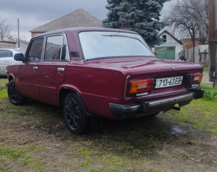 Красный ВАЗ 2106, объемом двигателя 2 л и пробегом 200 тыс. км за 758 $, фото 4 на Automoto.ua