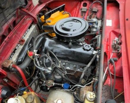 Красный ВАЗ 2106, объемом двигателя 1.6 л и пробегом 120 тыс. км за 477 $, фото 2 на Automoto.ua