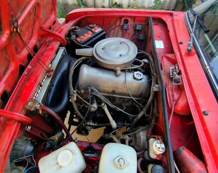 Красный ВАЗ 2106, объемом двигателя 1.3 л и пробегом 0 тыс. км за 1200 $, фото 7 на Automoto.ua