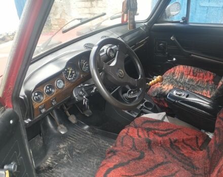 Красный ВАЗ 2106, объемом двигателя 1 л и пробегом 250 тыс. км за 528 $, фото 1 на Automoto.ua