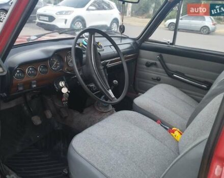 Красный ВАЗ 2106, объемом двигателя 1.29 л и пробегом 150 тыс. км за 3500 $, фото 11 на Automoto.ua